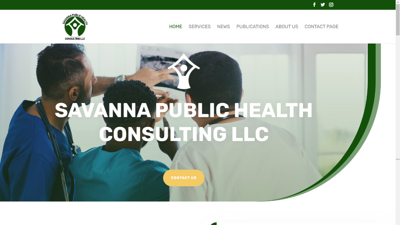 Savanna Public Health Consulting L.L.C.